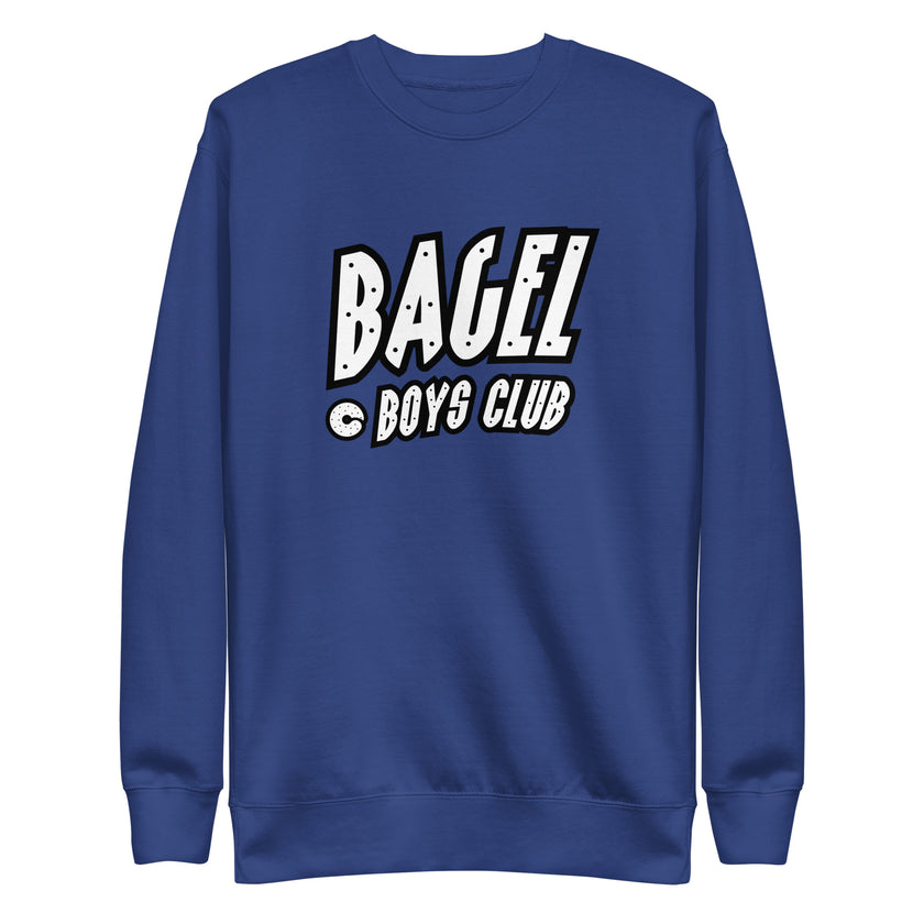 Bagel Boys Club by CoVA Tennis Unisex Premium Sweatshirt