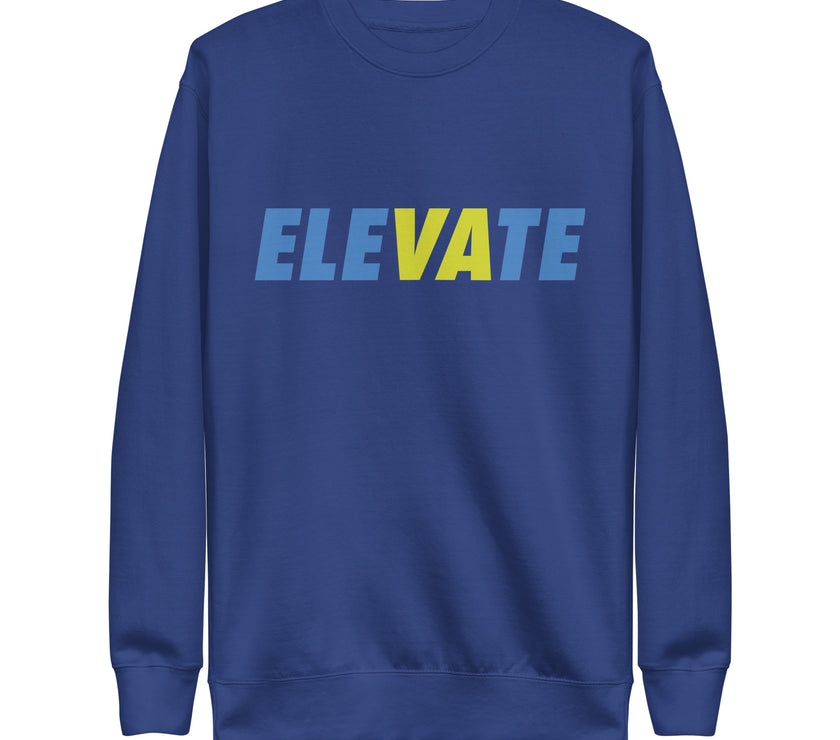 ELEVATE by CoVA Tennis Unisex Premium Sweatshirt