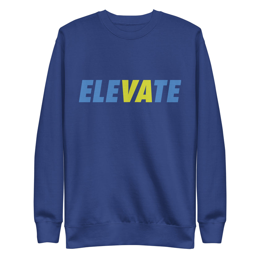 ELEVATE by CoVA Tennis Unisex Premium Sweatshirt