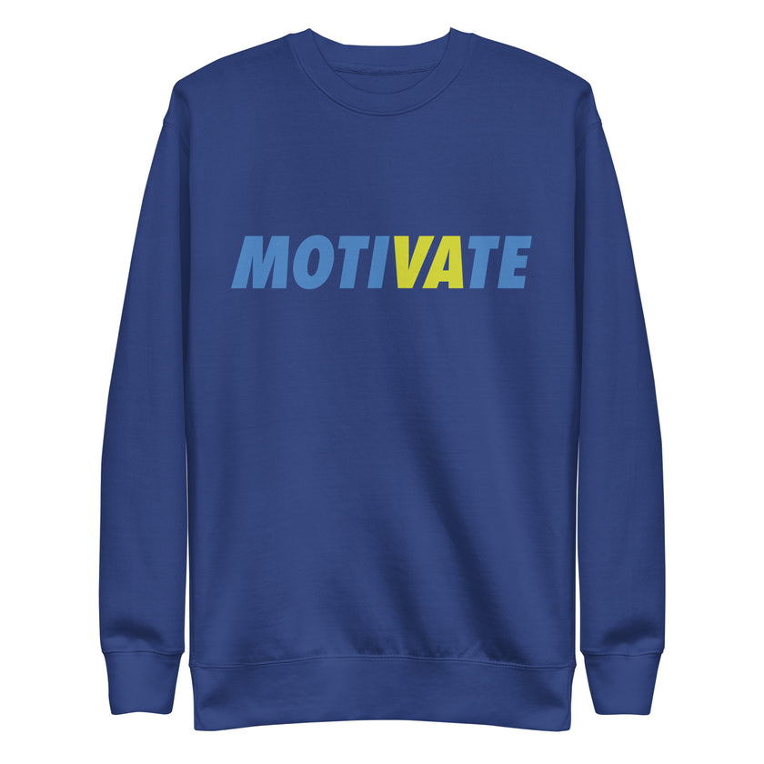 MOTIVATE by CoVA Tennis Unisex Premium Sweatshirt