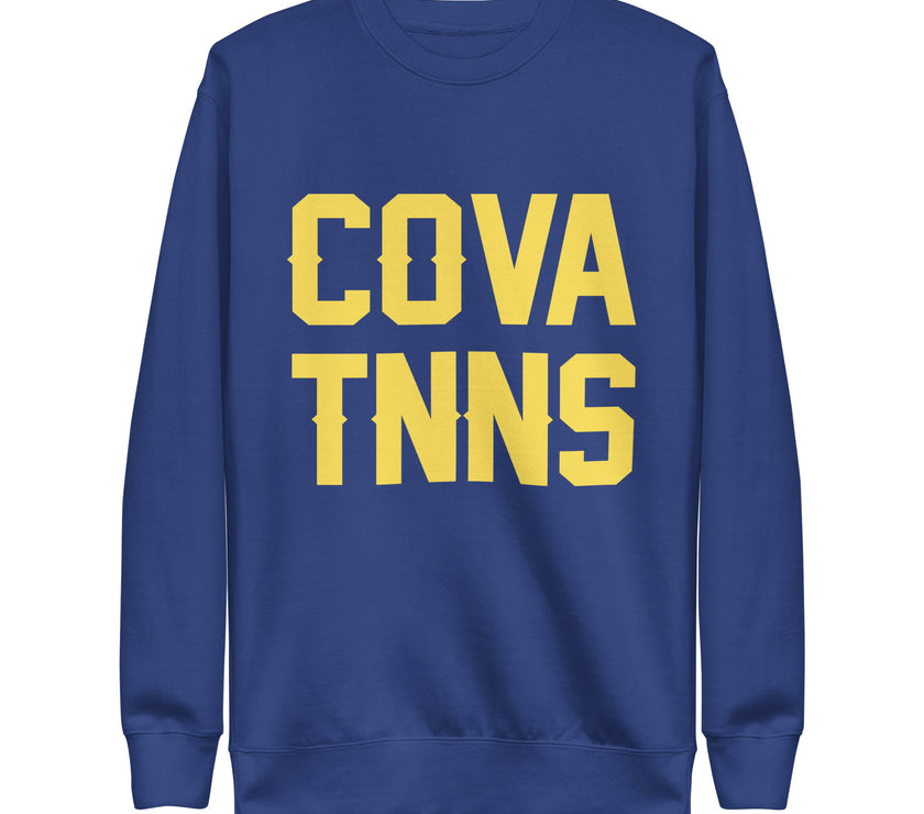 COVA TNNS Unisex Premium Sweatshirt