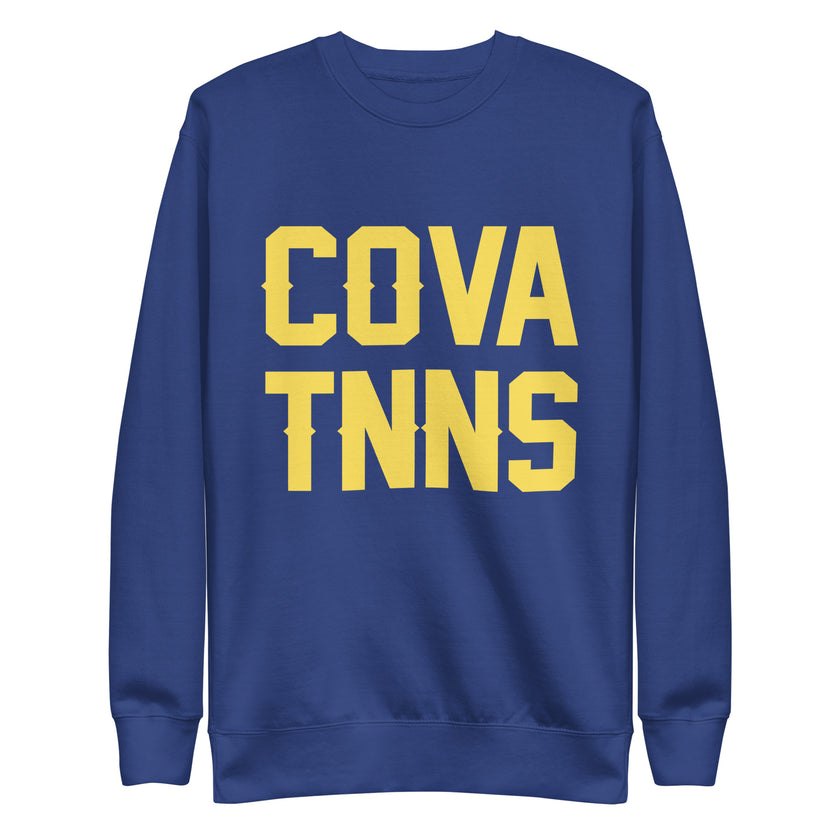 COVA TNNS Unisex Premium Sweatshirt