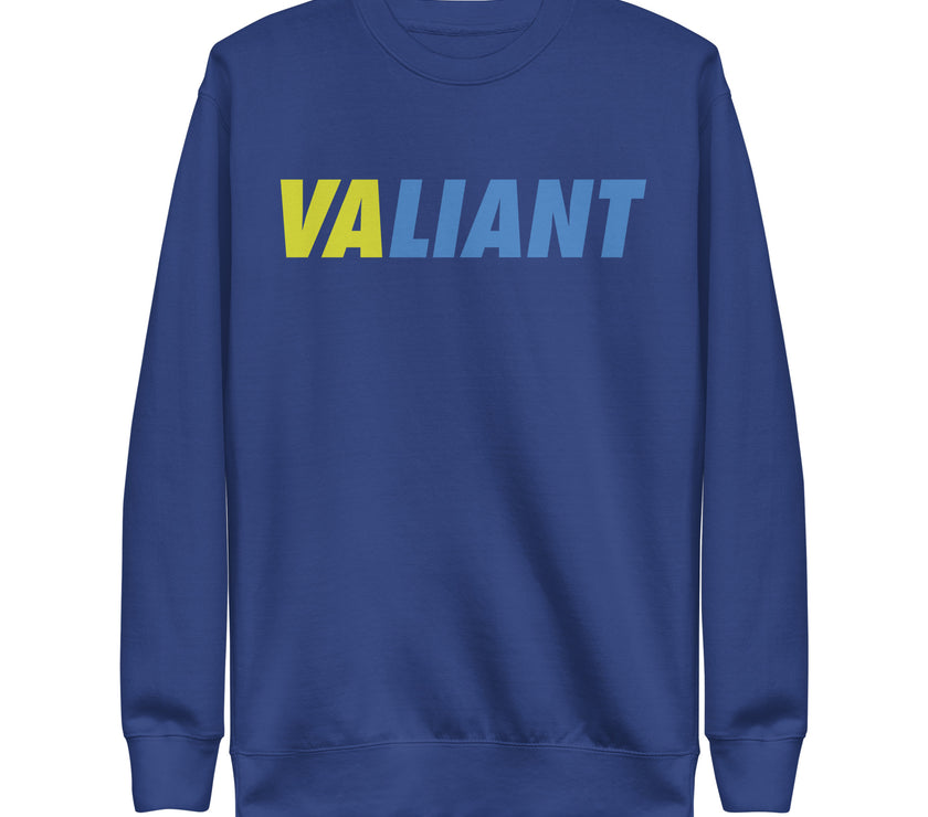 VALIANT by CoVA Tennis Unisex Premium Sweatshirt