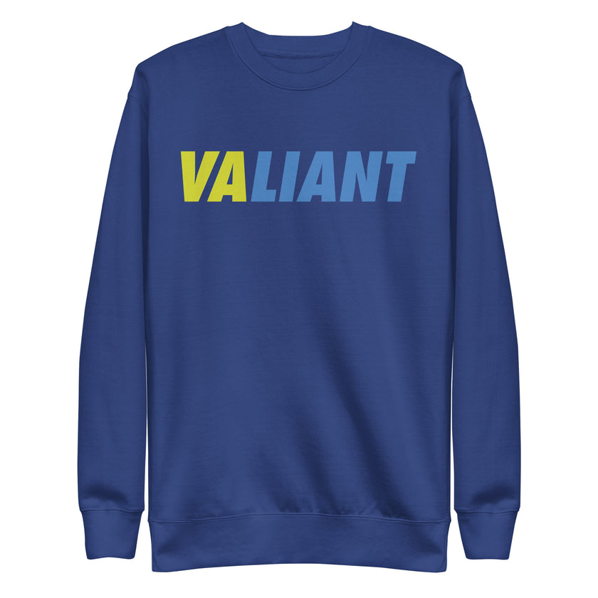 VALIANT by CoVA Tennis Unisex Premium Sweatshirt