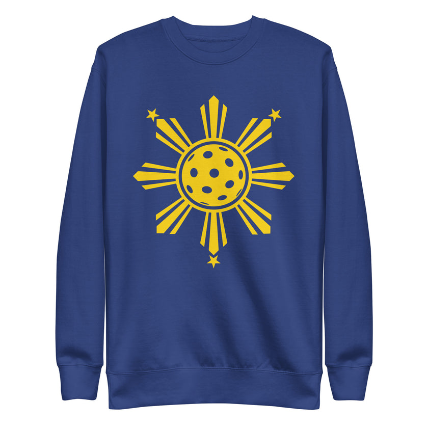 CoVA Pickleball Sun & Stars Unisex Premium Sweatshirt