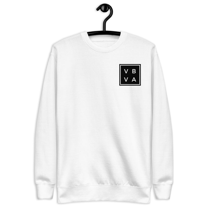 VBVA Unisex Premium Sweatshirt by CoVA Tennis Virginia Beach Virginia