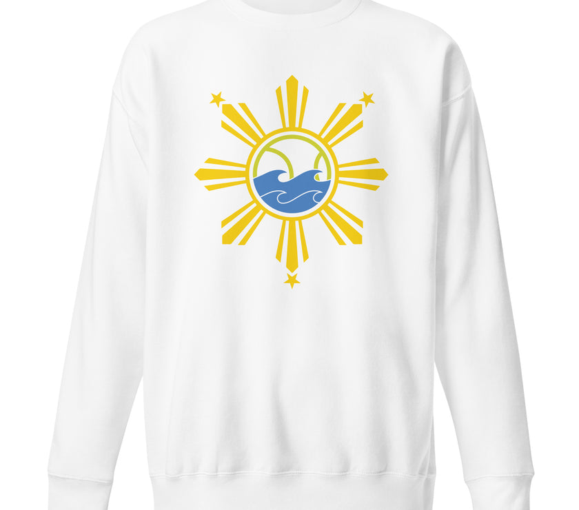 CoVA Tennis Culture Sun & Stars Unisex Premium Sweatshirt