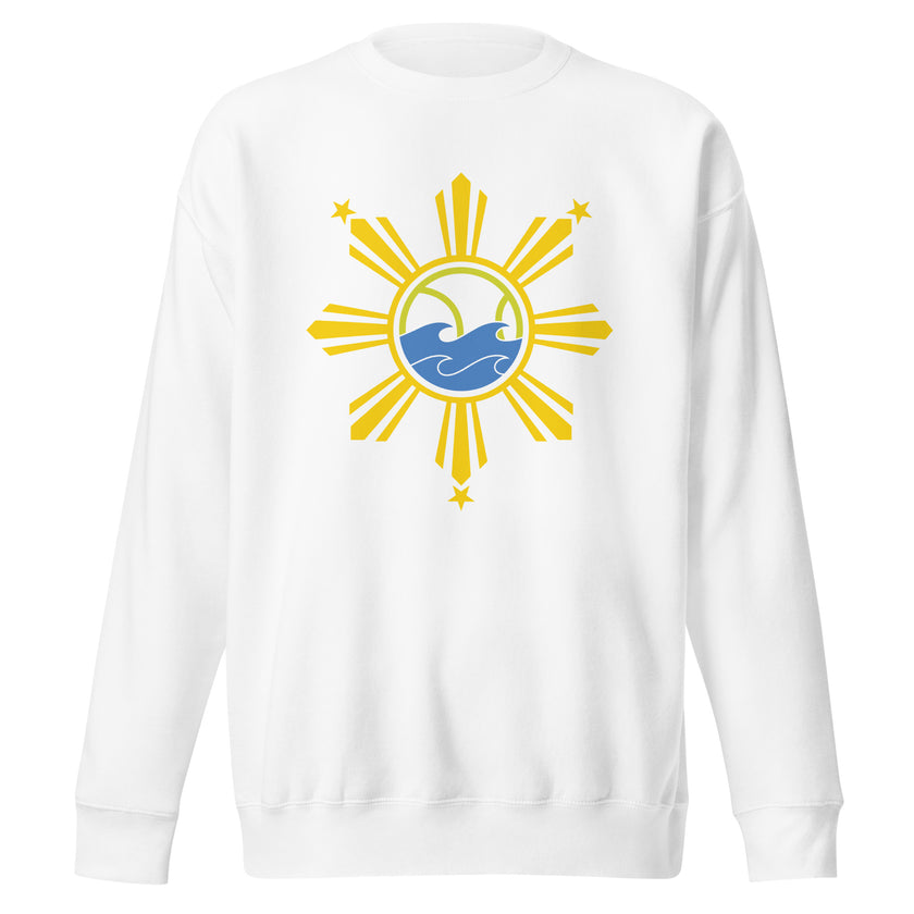 CoVA Tennis Culture Sun & Stars Unisex Premium Sweatshirt