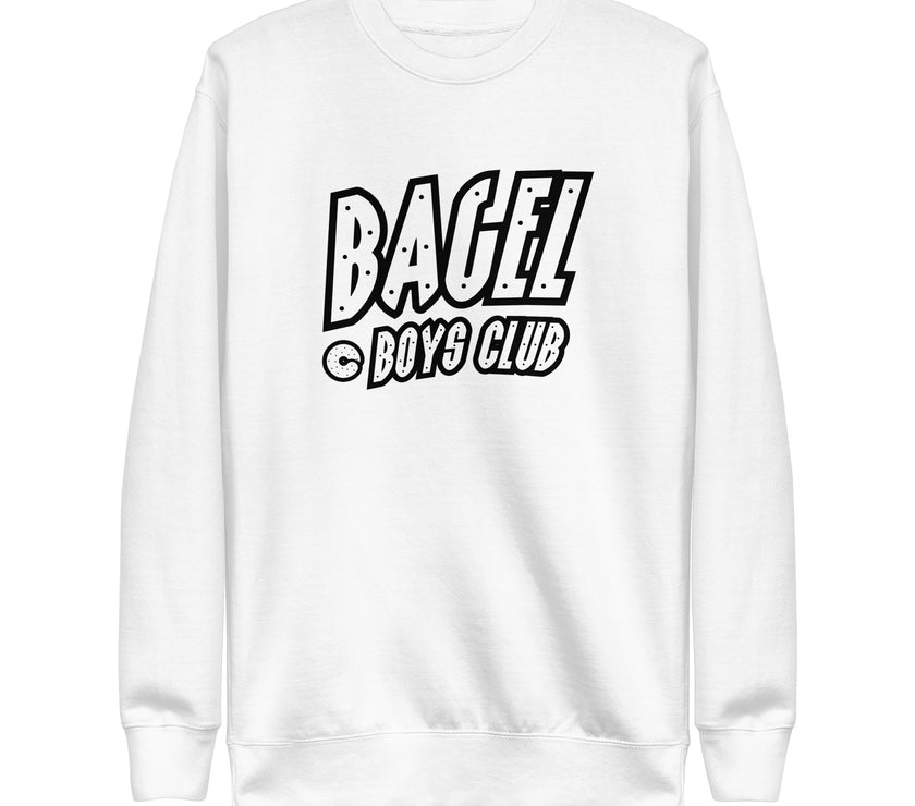 Bagel Boys Club by CoVA Tennis Unisex Premium Sweatshirt