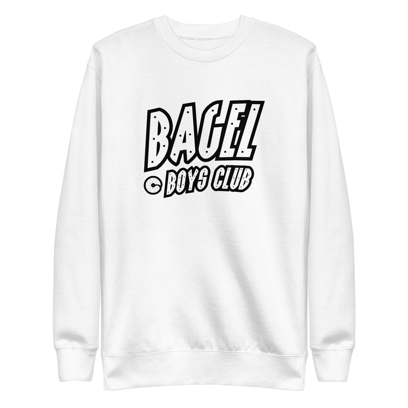 Bagel Boys Club by CoVA Tennis Unisex Premium Sweatshirt