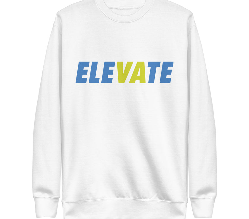 ELEVATE by CoVA Tennis Unisex Premium Sweatshirt