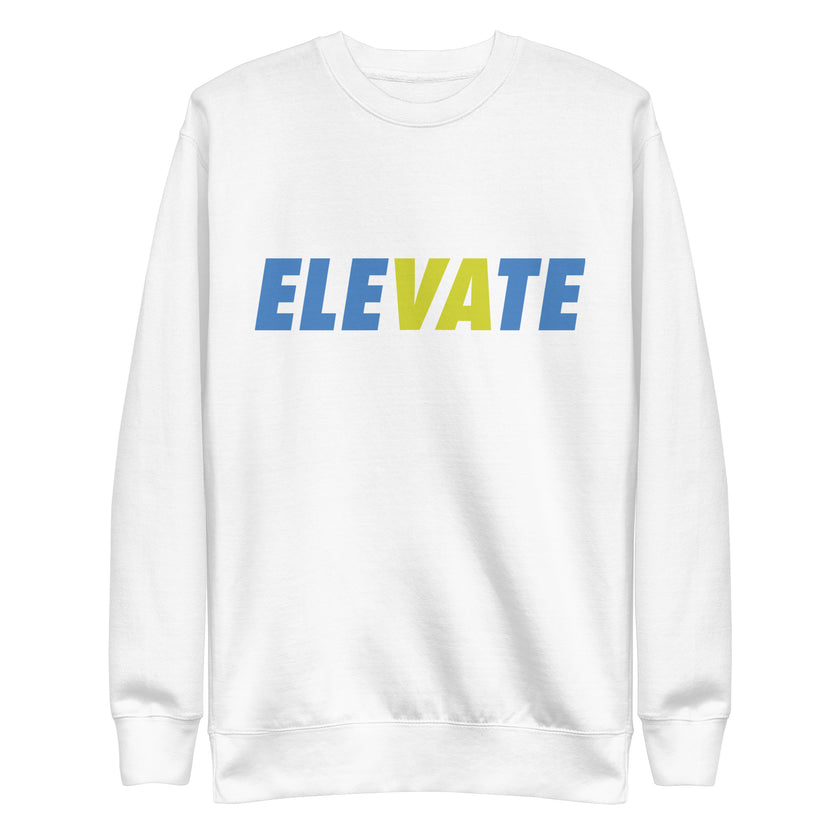 ELEVATE by CoVA Tennis Unisex Premium Sweatshirt