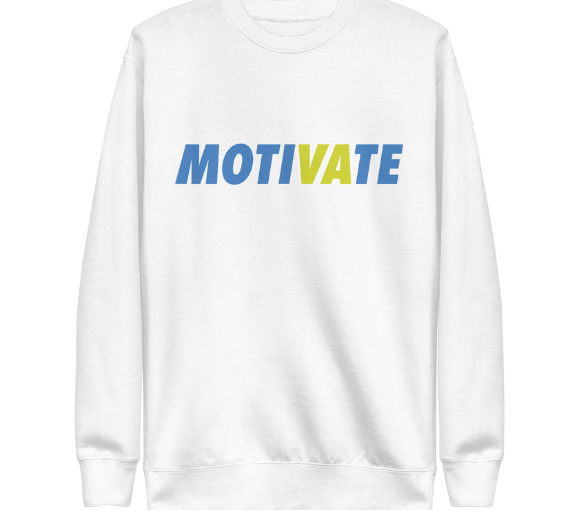 MOTIVATE by CoVA Tennis Unisex Premium Sweatshirt