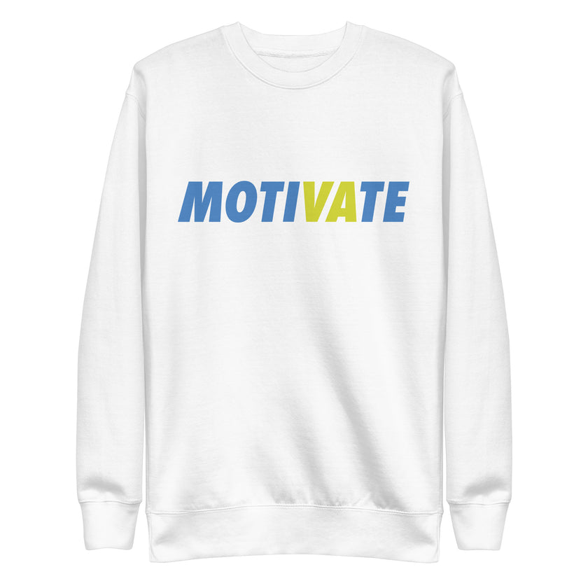 MOTIVATE by CoVA Tennis Unisex Premium Sweatshirt