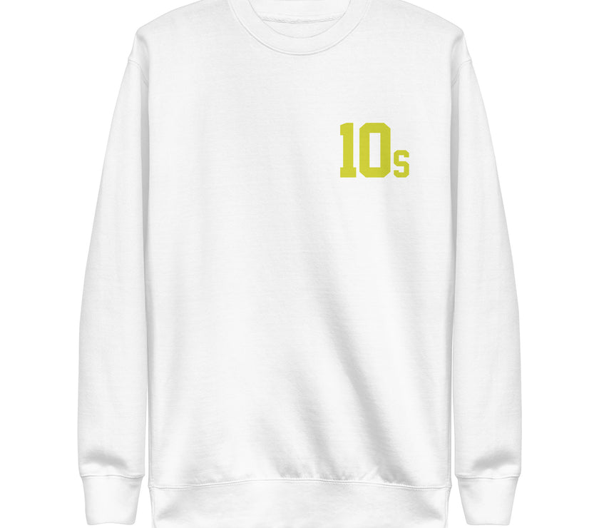 10s by CoVA Tennis Unisex Premium Sweatshirt