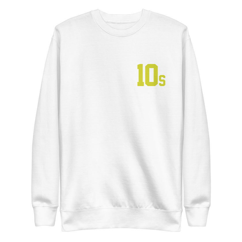 10s by CoVA Tennis Unisex Premium Sweatshirt