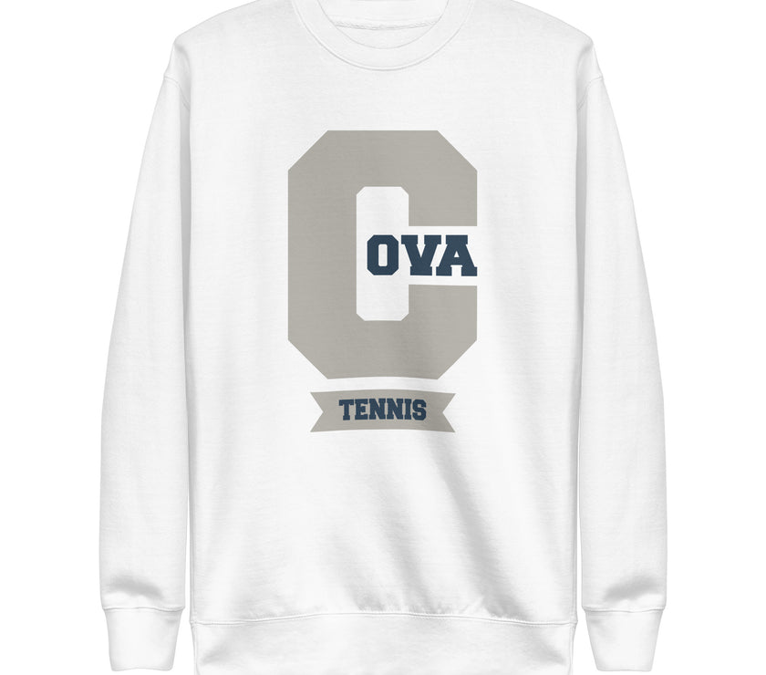 Varsity C CoVA Tennis Unisex Premium Sweatshirt