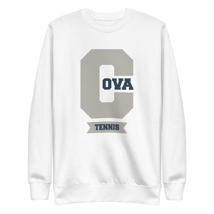 Varsity C CoVA Tennis Unisex Premium Sweatshirt