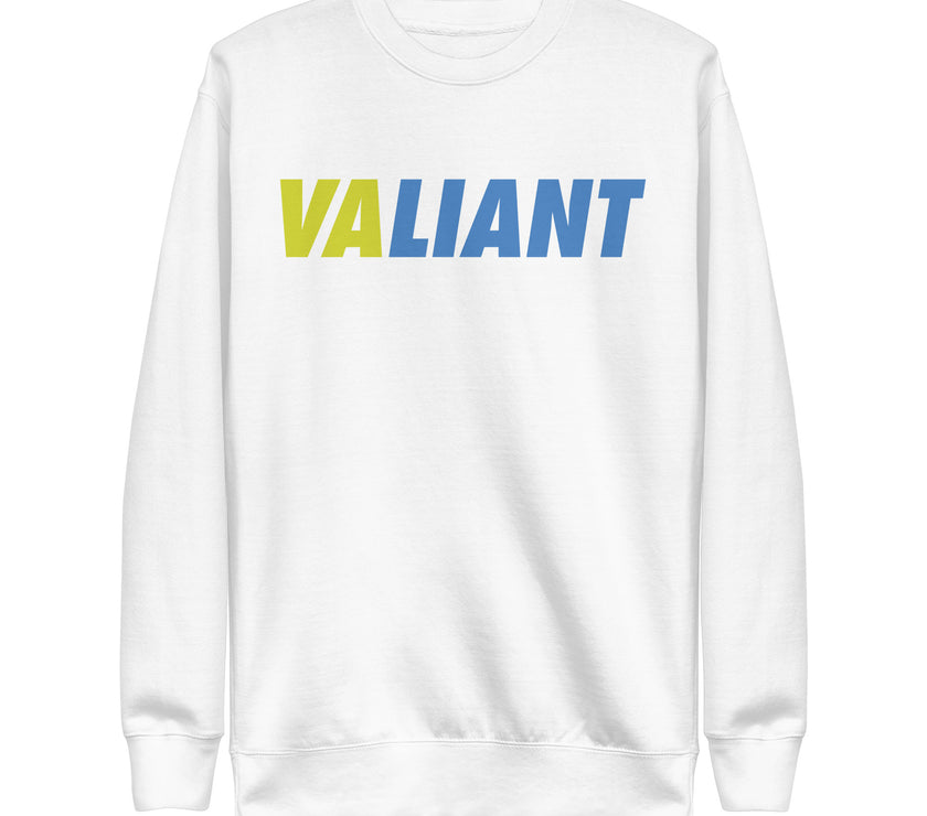 VALIANT by CoVA Tennis Unisex Premium Sweatshirt