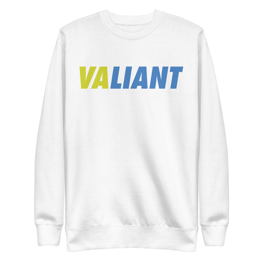 VALIANT by CoVA Tennis Unisex Premium Sweatshirt