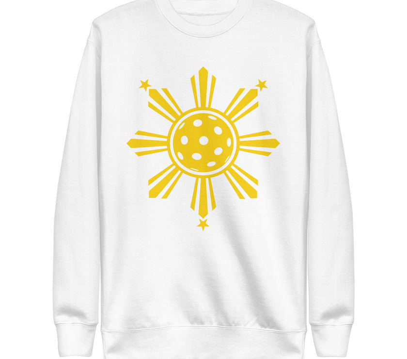 CoVA Pickleball Sun & Stars Unisex Premium Sweatshirt