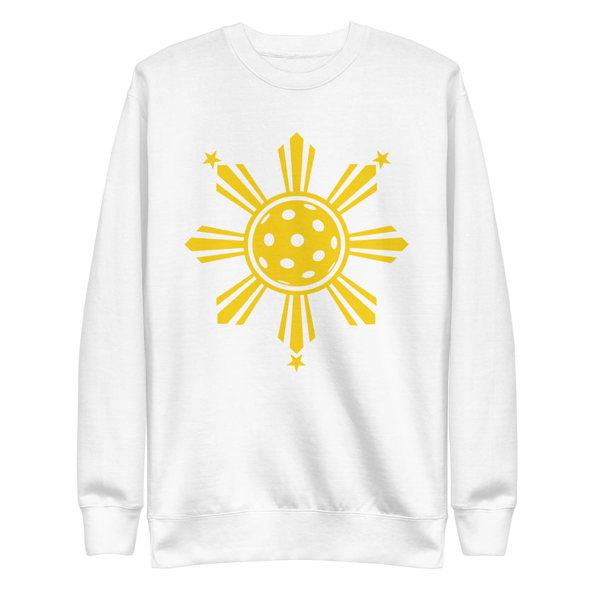 CoVA Pickleball Sun & Stars Unisex Premium Sweatshirt