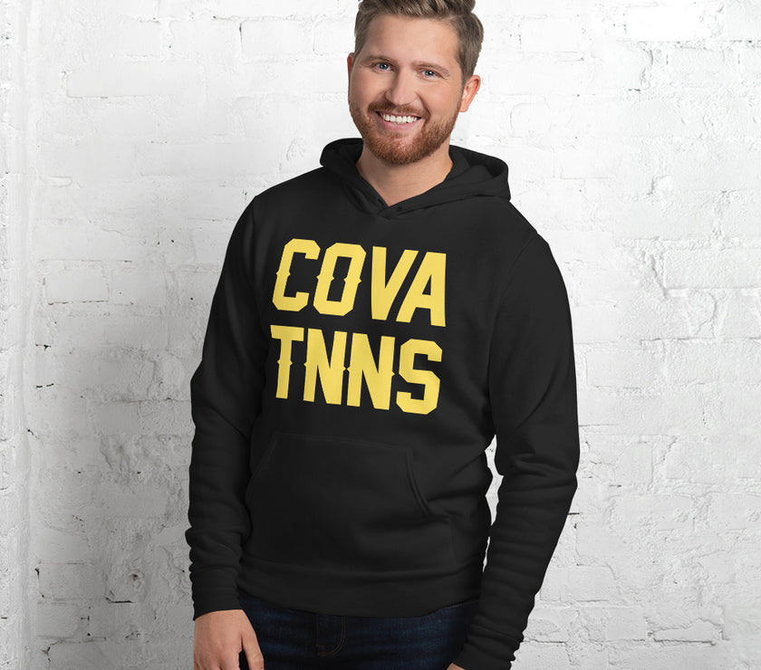 COVA TNNS Unisex Light Weight hoodie