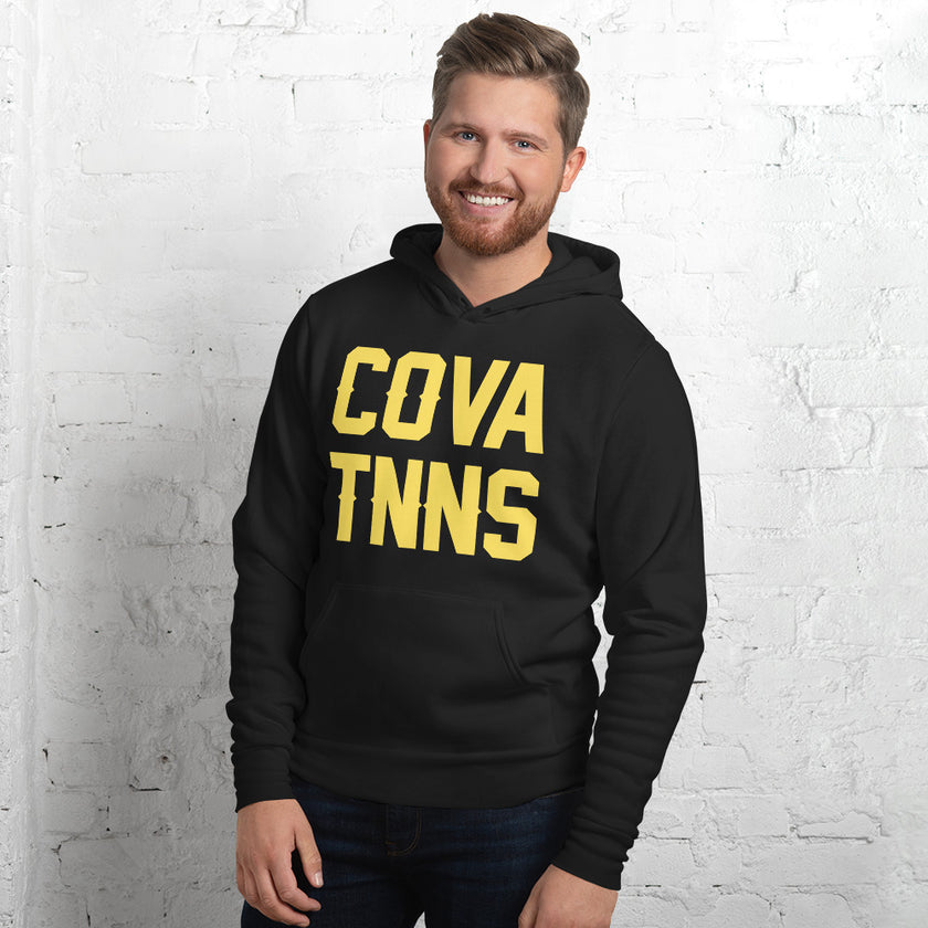 COVA TNNS Unisex Light Weight hoodie