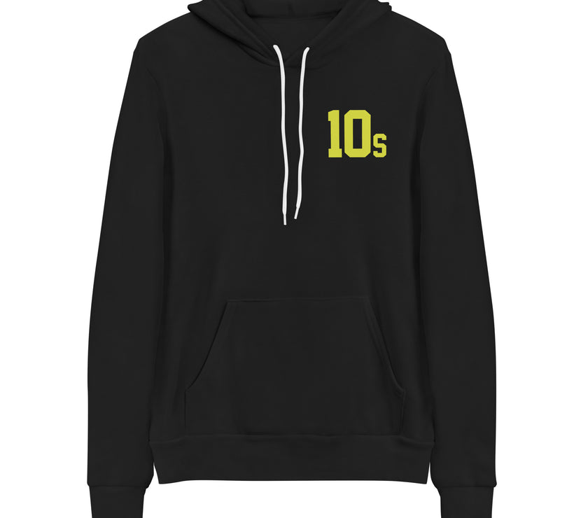 10s by CoVA Tennis Unisex Light Weight hoodie