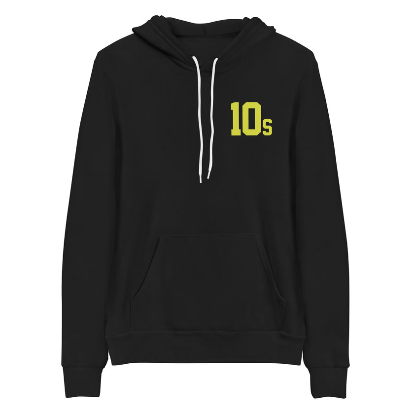 10s by CoVA Tennis Unisex Light Weight hoodie