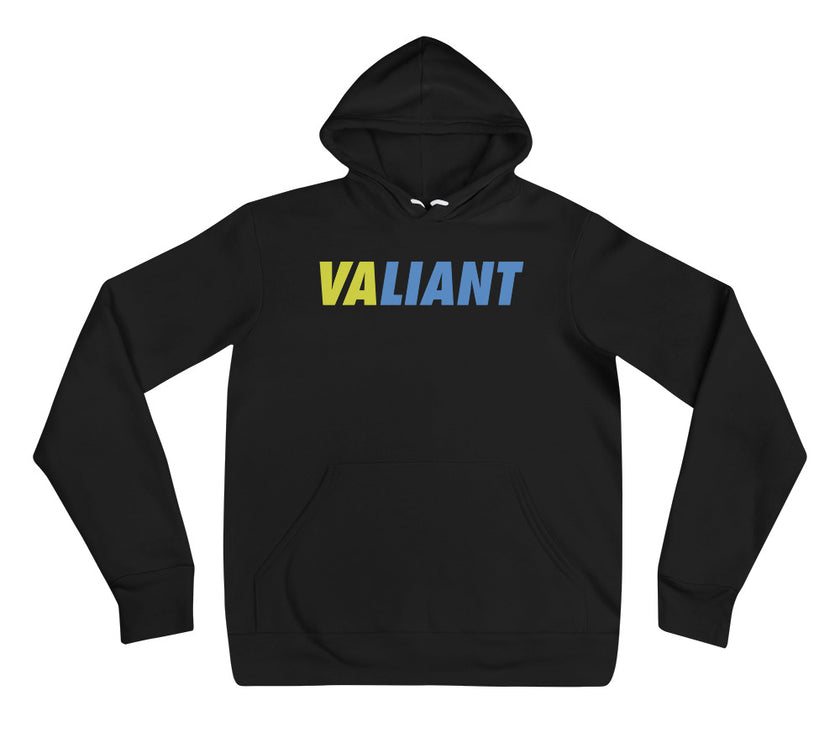 VALIANT by CoVA Tennis Unisex lightweight hoodie