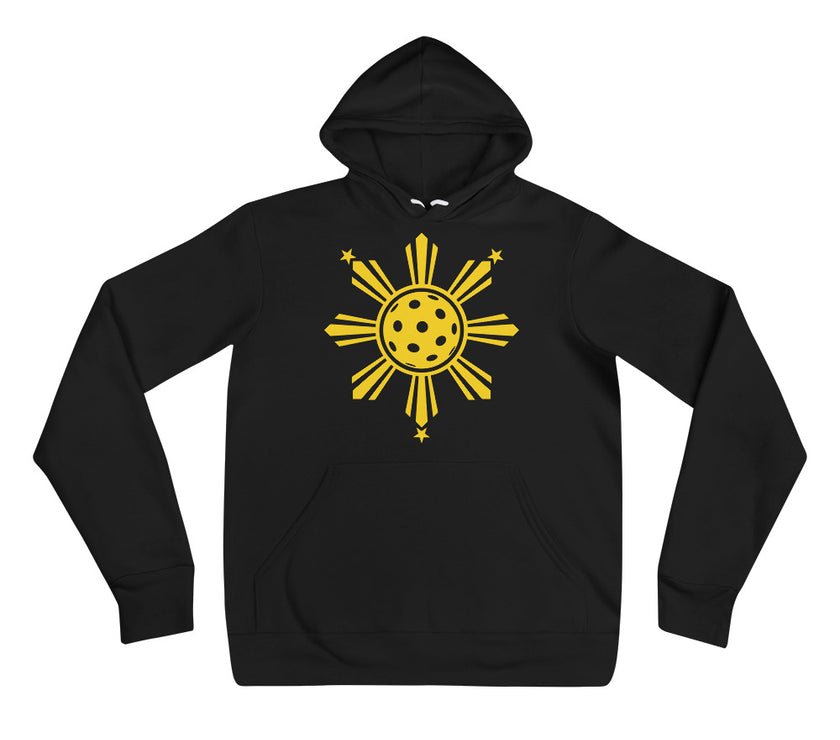 CoVA Pickleball Sun & Stars Unisex lightweight hoodie