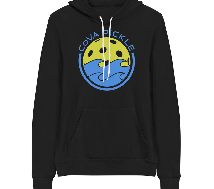 CoVA Pickle Ball & Waves Unisex Lightweight hoodie