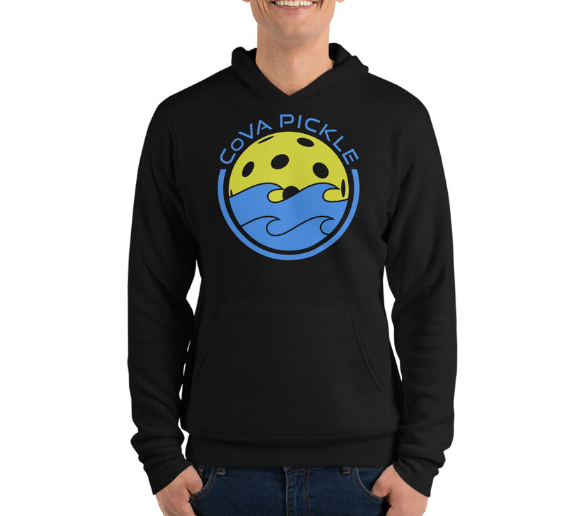 CoVA Pickle Ball & Waves Unisex Lightweight hoodie