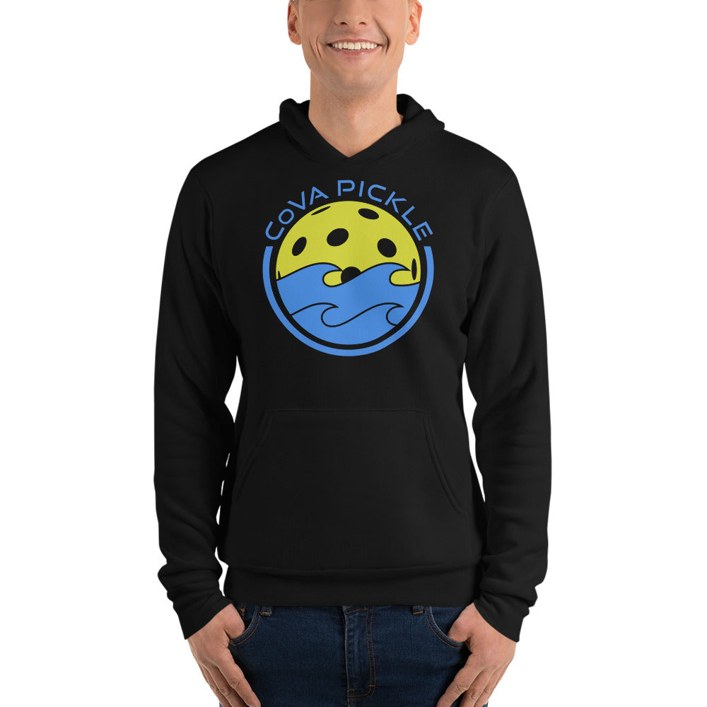 CoVA Pickle Ball & Waves Unisex Lightweight hoodie