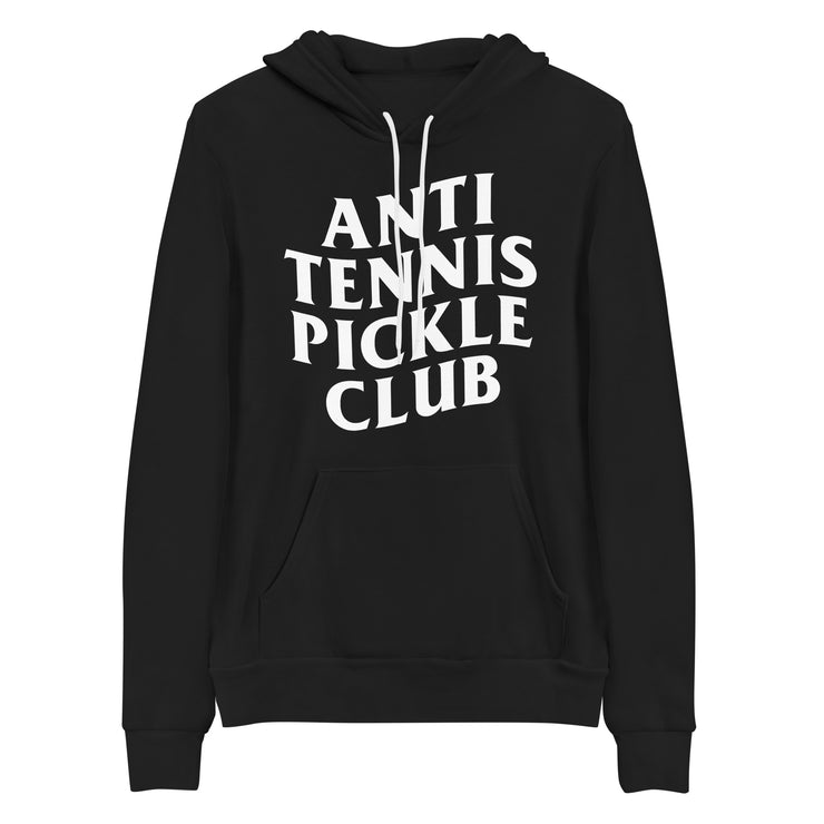 Anti Tennis Pickleball Club Unisex Lightweight hoodie