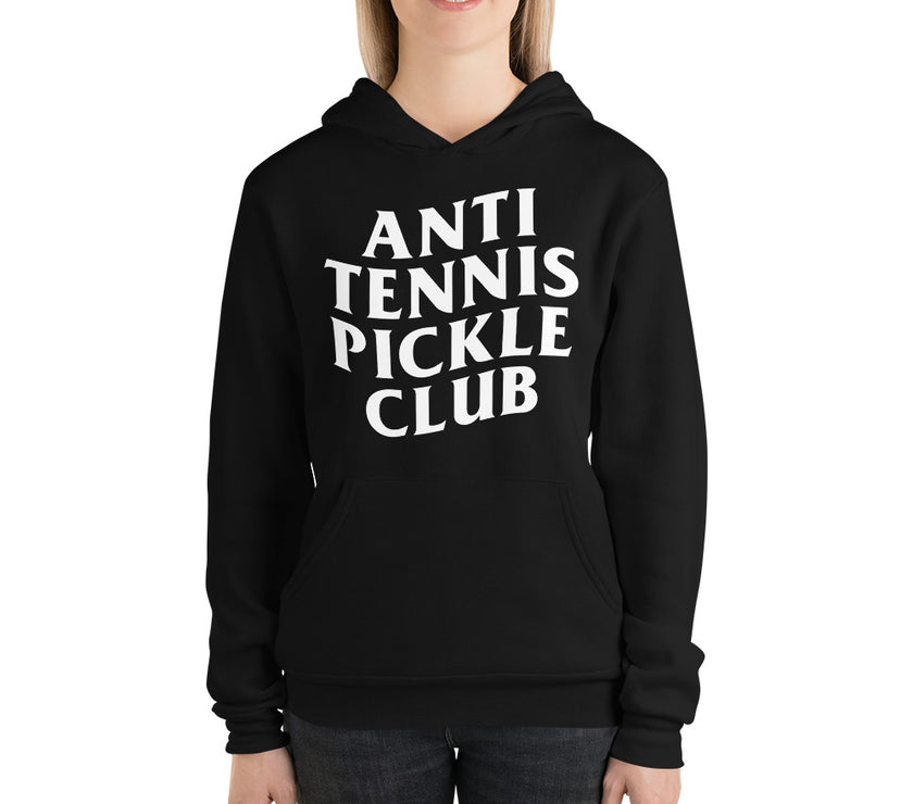 Anti Tennis Pickleball Club Unisex Lightweight hoodie