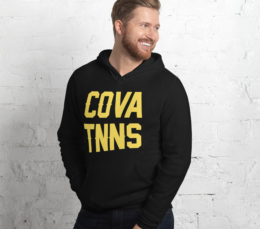 COVA TNNS Unisex Light Weight hoodie