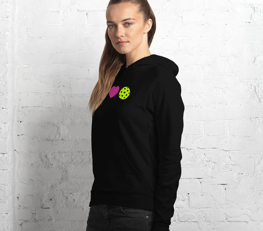 Peace Love Pickleball Unisex lightweight hoodie