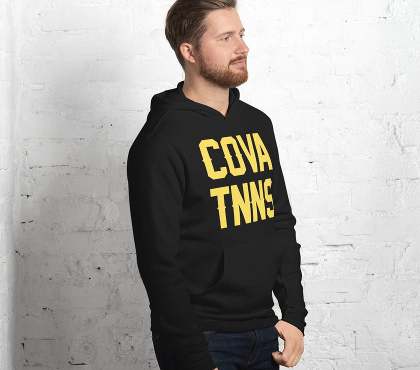 COVA TNNS Unisex Light Weight hoodie