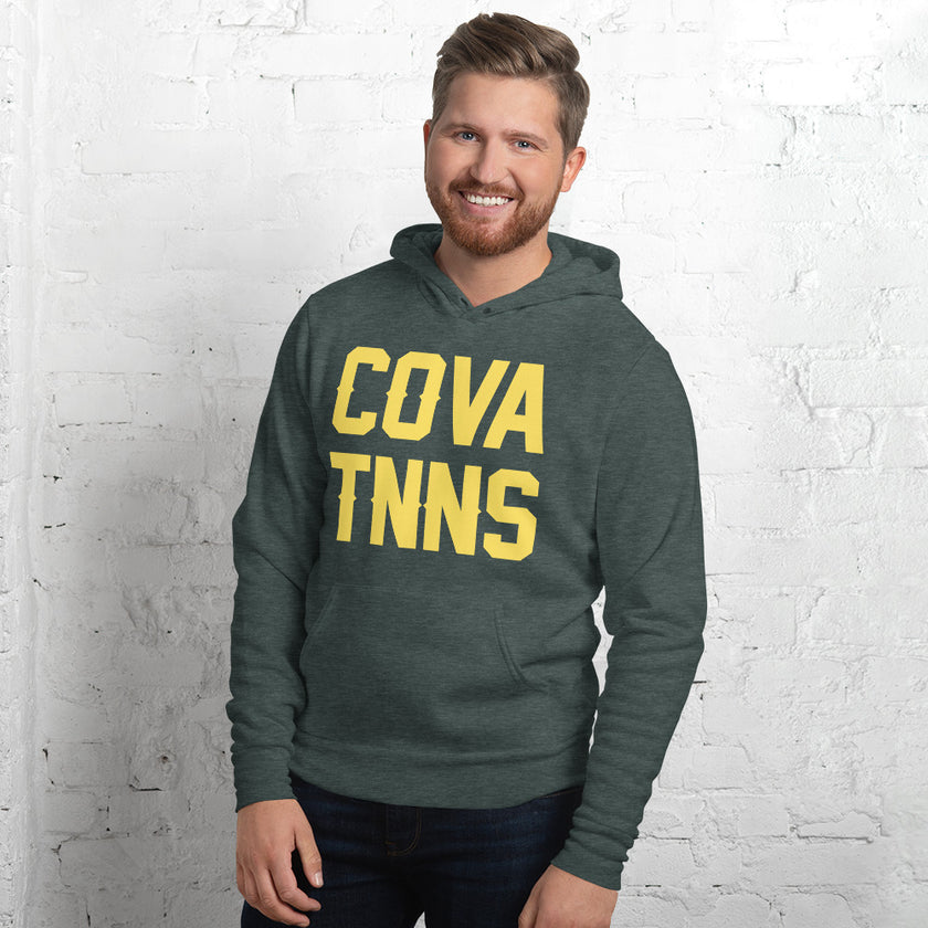 COVA TNNS Unisex Light Weight hoodie