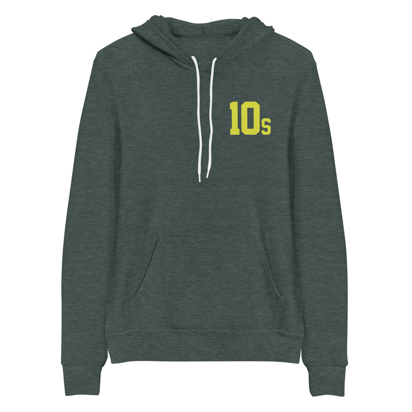 10s by CoVA Tennis Unisex Light Weight hoodie