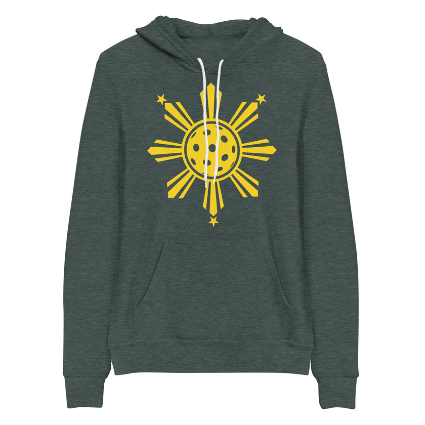 CoVA Pickleball Sun & Stars Unisex lightweight hoodie