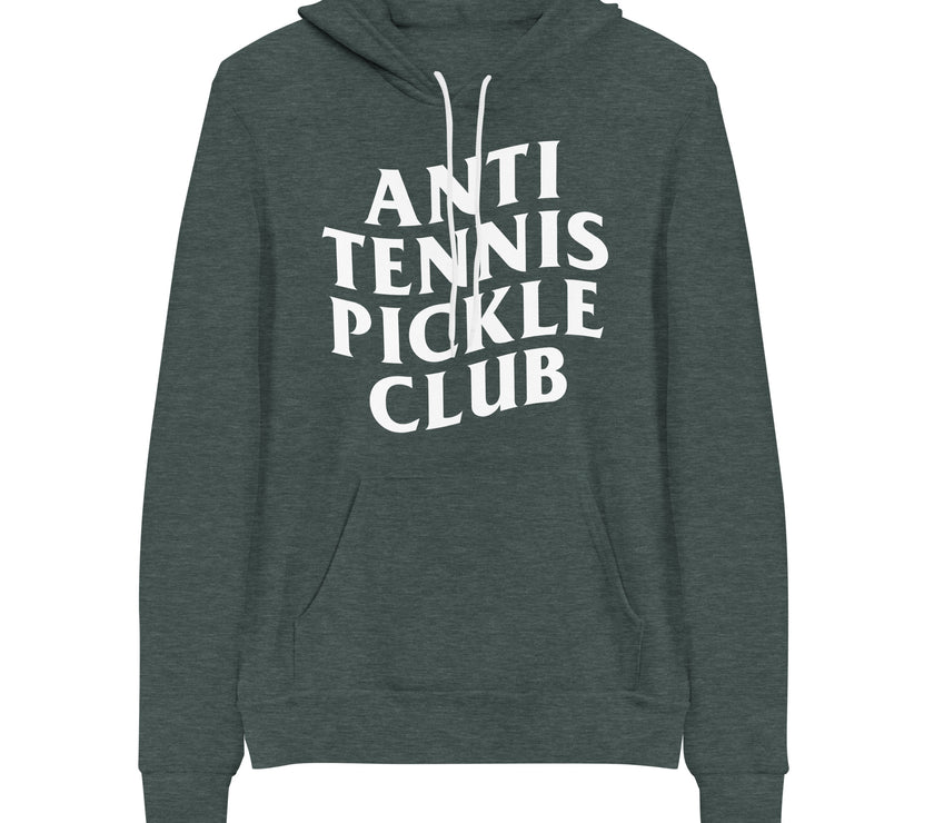 Anti Tennis Pickleball Club Unisex Lightweight hoodie