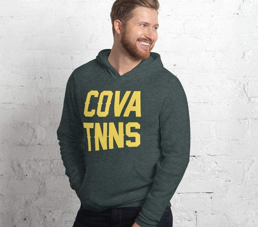 COVA TNNS Unisex Light Weight hoodie