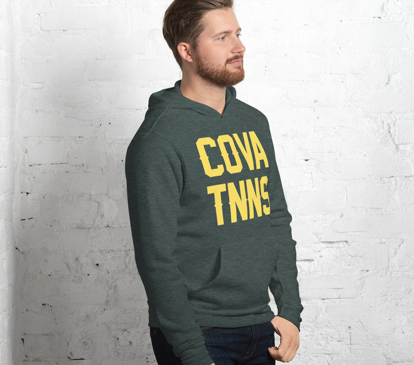 COVA TNNS Unisex Light Weight hoodie