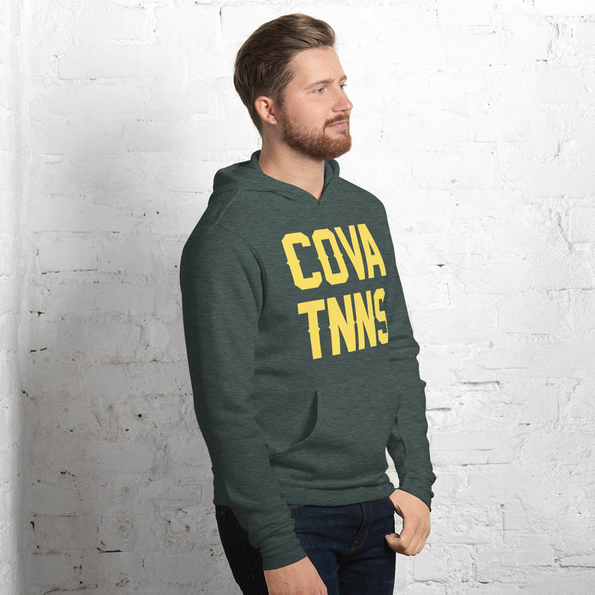 COVA TNNS Unisex Light Weight hoodie