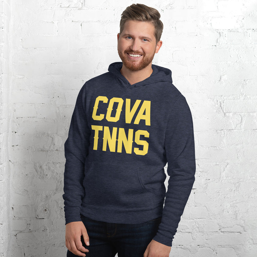 COVA TNNS Unisex Light Weight hoodie