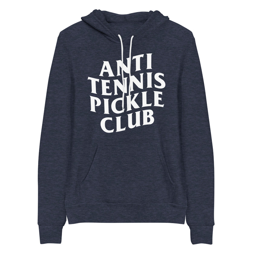 Anti Tennis Pickleball Club Unisex Lightweight hoodie