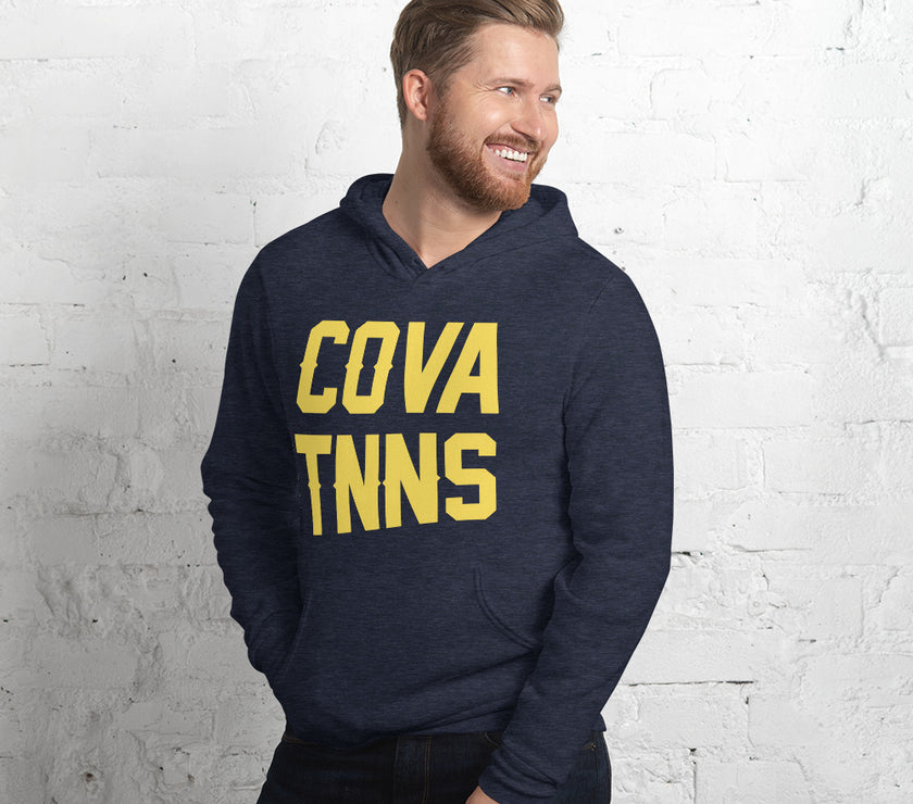 COVA TNNS Unisex Light Weight hoodie